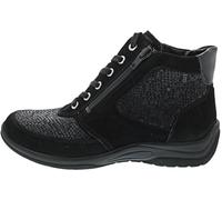 Waldläufer Schnürstiefel Hesna Schwarz EU 41.5