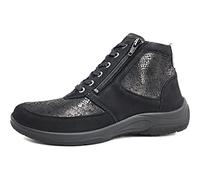 Waldläufer HESNA 312H82 312 001 schwarz - bequeme Stiefelette für Damen - Größe 37