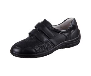 Waldläufer - Hesna Taipei schwarz schwarz - Gr. - 37 EU | 4 UK