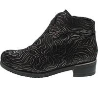 Waldläufer Hienna Schnürstiefelette SchwarzSchwarz / 36,5