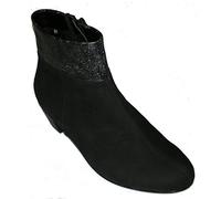 Waldläufer Hilaria 358801-305-001 Damen Stiefelette Weite H Groesse UK 4 / EU 37