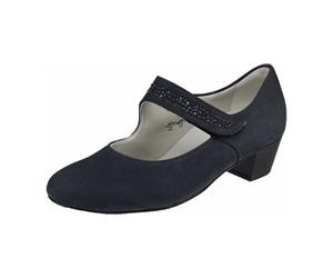 Waldläufer hilaria für Damen, blau, Größe 40 ½ EU / 7 UK