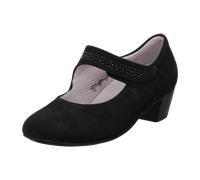 Waldläufer Plateaupumps Hilaria, schwarz, 4 schwarz