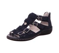 Waldläufer Hilena für Damen, blau, Größe 40 EU / 6,5 UK