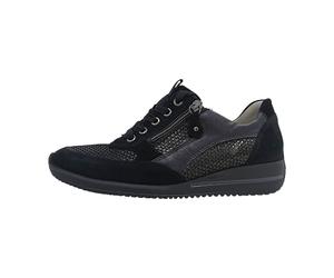 Waldläufer Himona 980008-420/001 Schwarz bronx/schwarz EU 40