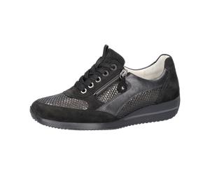 Waldläufer Himona für Damen, schwarz, Größe 40 EU / 6,5 UK