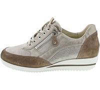 Waldläufer Himona sportlicher Schnürer Beige
