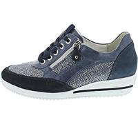 Waldläufer Himona sportlicher Schnürer Blau