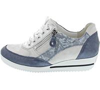 Waldläufer Himona sportlicher Schnürer Grau - Grau / 37,5
