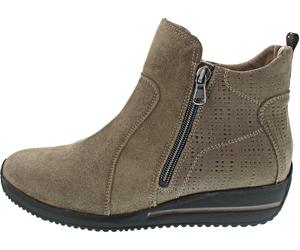 Waldläufer Himona Stiefelette Braun - Braun / 36,5