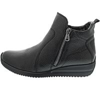 Waldläufer Himona Stiefelette Schwarz