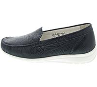 Waldläufer 331511 199 194 Damen Slipper Hinata Dunkelblau Blau 38