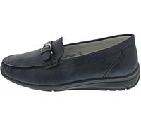 Waldläufer Slippers Slipper Hinata, blau, 6 notte