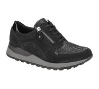 Waldläufer HIROKO H64007 307 001 schwarz - bequeme Halbschuhe für Damen - Größe 37