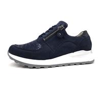 Waldläufer Damen Sneaker Hiroko Soft Blau - Größe: 5.0