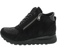 Waldläufer Hiroko Schnürstiefel Schwarz - Schwarz / 37