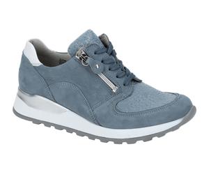 Waldläufer Hiroko Schuhe blau denim H-Weite H64007 - Größe 38