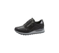 Waldläufer Hiroko-Soft Damen Schnürer Schnürschuh schwarz 37