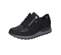 Waldläufer Halbschuh Hiroko-Soft Damen Schwarz Größe 8.5