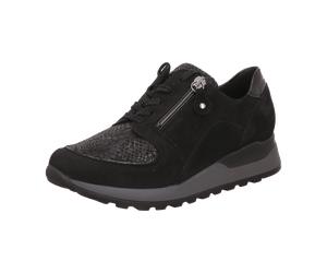 Waldläufer Hiroko-Soft für Damen, schwarz, Größe 40 ½ EU / 7 UK