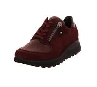 Waldläufer Schnürschuh Hiroko H64007 Rot Merlot Größe 6