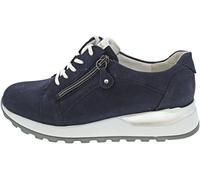Waldläufer Hiroko sportlicher Schnürer Blau - Blau / 37,5
