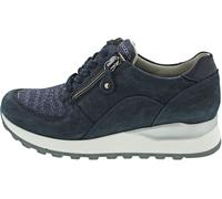 Waldläufer Hiroko sportlicher Schnürer Blau - Blau / 38,5