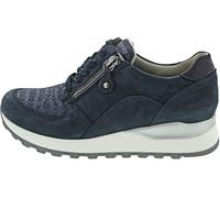 Waldläufer Hiroko sportlicher Schnürer Blau | Schnürschuhe, Blau, Komfort, Damen, Schuhe