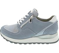 Waldläufer Hiroko sportlicher Schnürer BlauBlau / 38,5