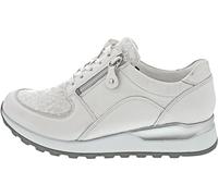 Waldläufer Damenschuhe Sneaker Low Hiroko H64007-335/150 Weiß/Silber EU 41