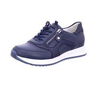 Waldläufer Damen-Halbschuh H-Vicky Blau Größe 4,5 UK