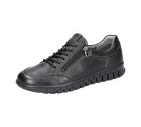 Waldläufer H 907002 199 001 schwarz - bequeme Halbschuhe für Herren - Größe 46.5