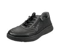 Waldläufer HEIKO 984007 199 001 schwarz - bequeme Halbschuhe für Herren - Größe 47