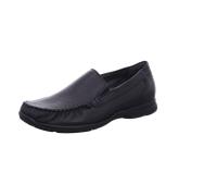 Waldläufer HERKO 526502 199 001 schwarz - bequeme Slipper für Herren - Größe 45
