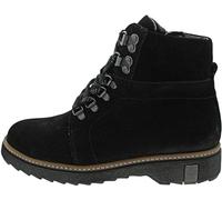 Waldläufer Hitomi Damen Schnürstiefelette in Schwarz, Größe 7