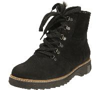 Waldläufer Schnür-Stiefeletten schwarz 911802 | schwarz | 40