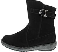 Waldläufer Hoja Stiefel Schwarz