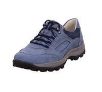 Waldläufer Holly 471000-802-263, Outdoor-Schnürschuh, Denver Sport-Net, denim notte, Weite H Blau Gr. 37 1/2