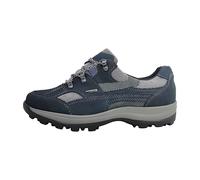Waldläufer Damen 471954 494 312 Holly Denver Torrix Wasserdichte Wanderschuhe / Turnschuhe, Notte Basalt Silber, 42 EU