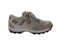 Waldläufer Holly Outdoor-Schnürschuh 471008-810-093, Nubuk-/ Velourleder, Terra - Beige, Weite H Beige Gr. 43