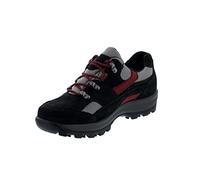 Waldläufer Holly Outdoor Sneaker, TEX, 3xDenver Torrix, schwarz Rubin Silber, 471240-494-583 Gr. 42 1/2
