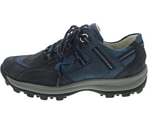 Waldläufer Holly sportlicher Schnürer Blau - Blau / 37,5