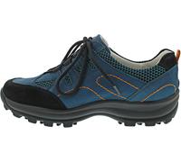 Waldläufer Holly sportlicher Schnürer Blau - Blau / 41,5