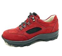 Waldläufer Holly sportlicher Schnürer Rot