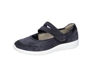 Waldläufer Ira Mary-Jane Schuhe blau notte K-Weite OrthoTritt für Damen, blau, Größe 40 EU / 6,5 UK