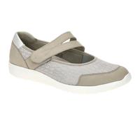 Waldläufer Ira Mary-Jane Schuhe taupe stein K-Weite OrthoTritt - Größe 39.5