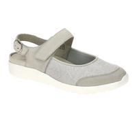 Waldläufer Ira Sandale Schuhe grau stein OrthoTritt M-Weite 815M33 - Größe 38