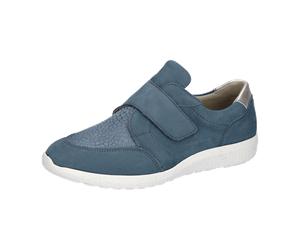 Waldläufer Ira Schuhe blau K-Weite OrthoTritt 634K33 für Damen, blau, Größe 36 EU / 3,5 UK