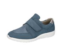 Waldläufer Ira Schuhe blau K-Weite OrthoTritt 634K33 für Damen, blau, Größe 42 ½ EU / 8,5 UK