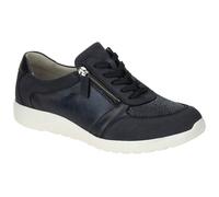 Waldläufer Ira Schuhe blau marine M-Weite OrthoTritt - Größe 42.5
